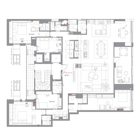 4 bedroom Apartment for sale in El Viso, Madrid city - € 3,700,000 (Ref: 9645038)