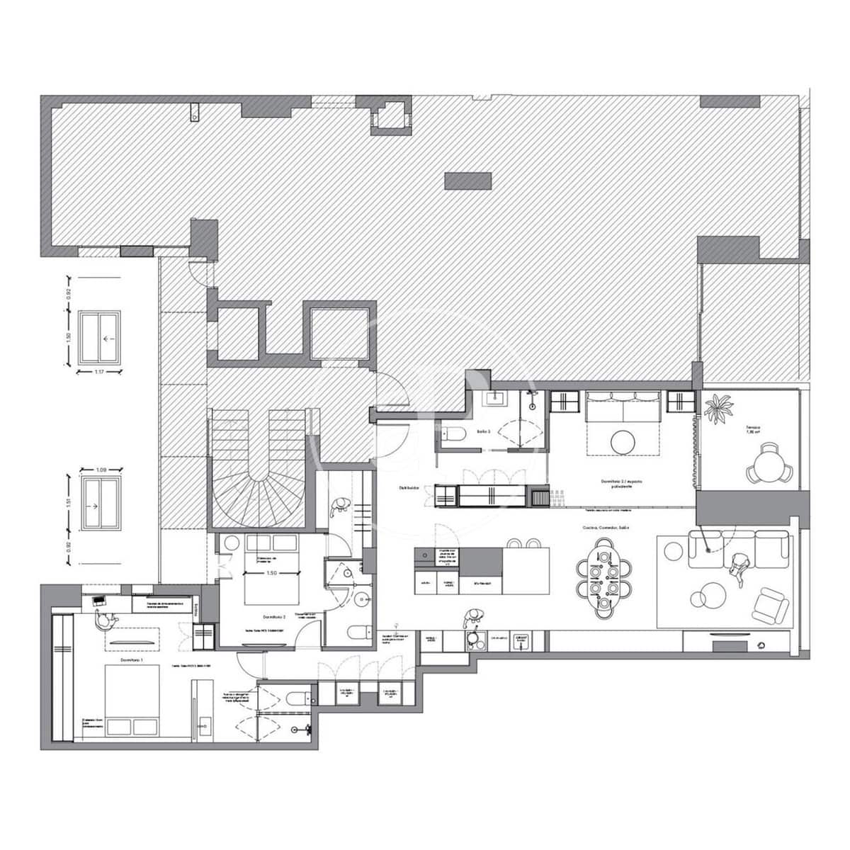 4 bedroom Apartment for sale in Madrid city - € 3,700,000 (Ref: 9645038)