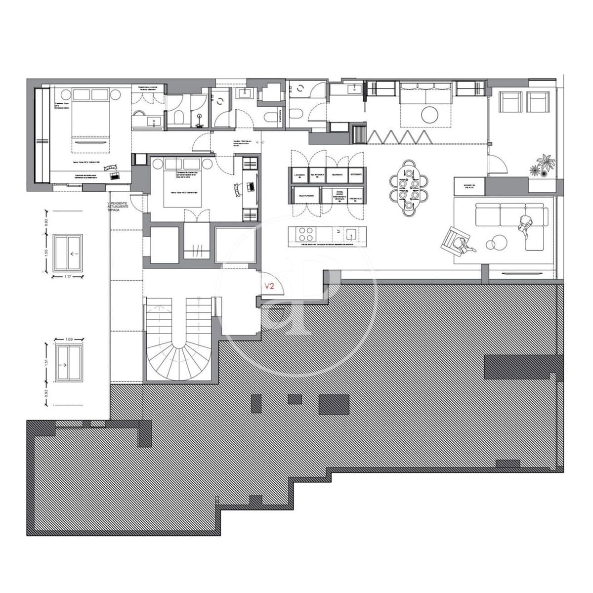 4 bedroom Apartment for sale in Madrid city - € 3,700,000 (Ref: 9645038)