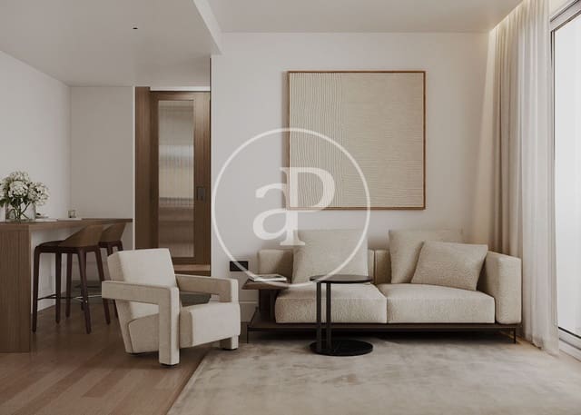 2 Zimmer Apartment zu verkaufen in Palacio, Madrid Stadt - 1.650.000 € (Ref: 9645039)
