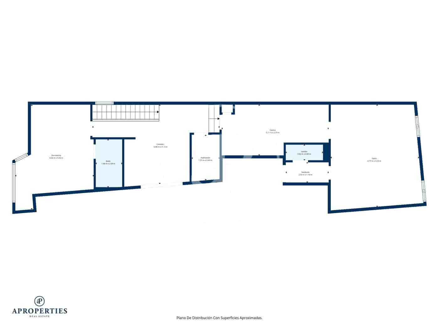 2 Zimmer Apartment zu verkaufen in Madrid Stadt - 1.650.000 € (Ref: 9645039)