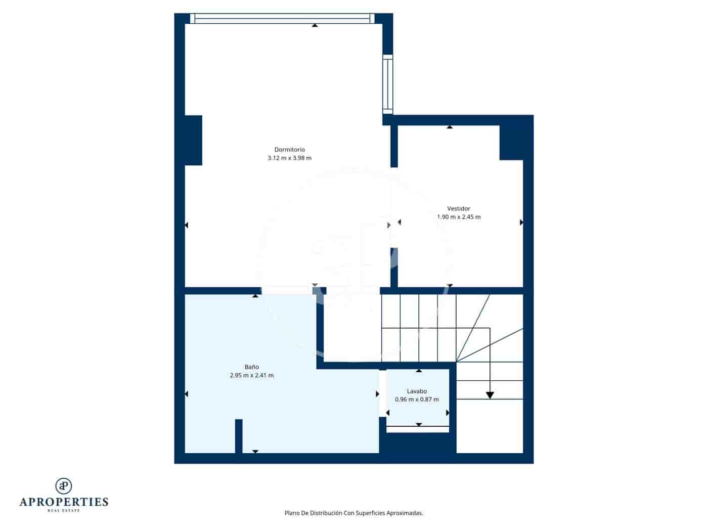 2 Zimmer Apartment zu verkaufen in Madrid Stadt - 1.650.000 € (Ref: 9645039)