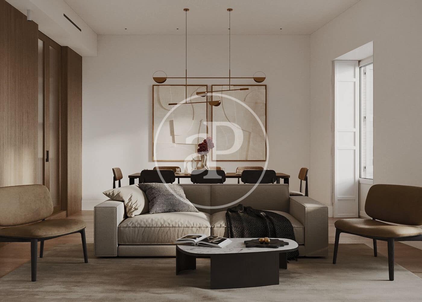 2 Zimmer Apartment zu verkaufen in Madrid Stadt - 1.650.000 € (Ref: 9645039)