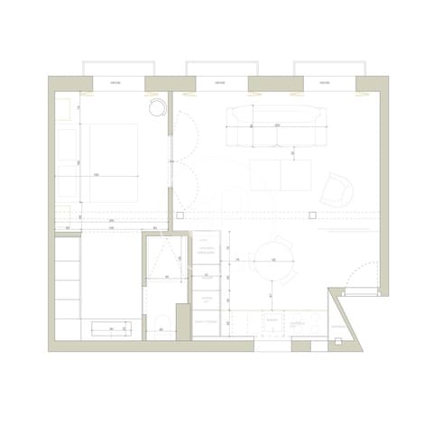 Apartamento de 1 habitación en Guindalera, Madrid ciudad en venta - 560.000 € (Ref: 9648130)