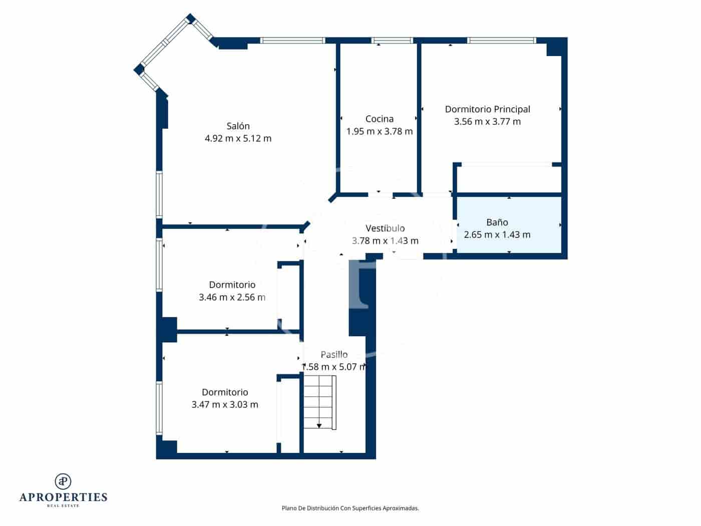 4 bedroom Apartment for sale in Madrid city - € 750,000 (Ref: 9648131)
