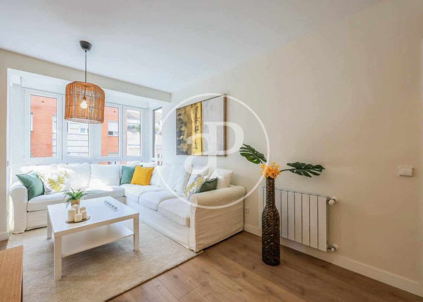 2 Zimmer Apartment zu vermieten in Madrid Stadt - 2.200 € (Ref: 9648132)