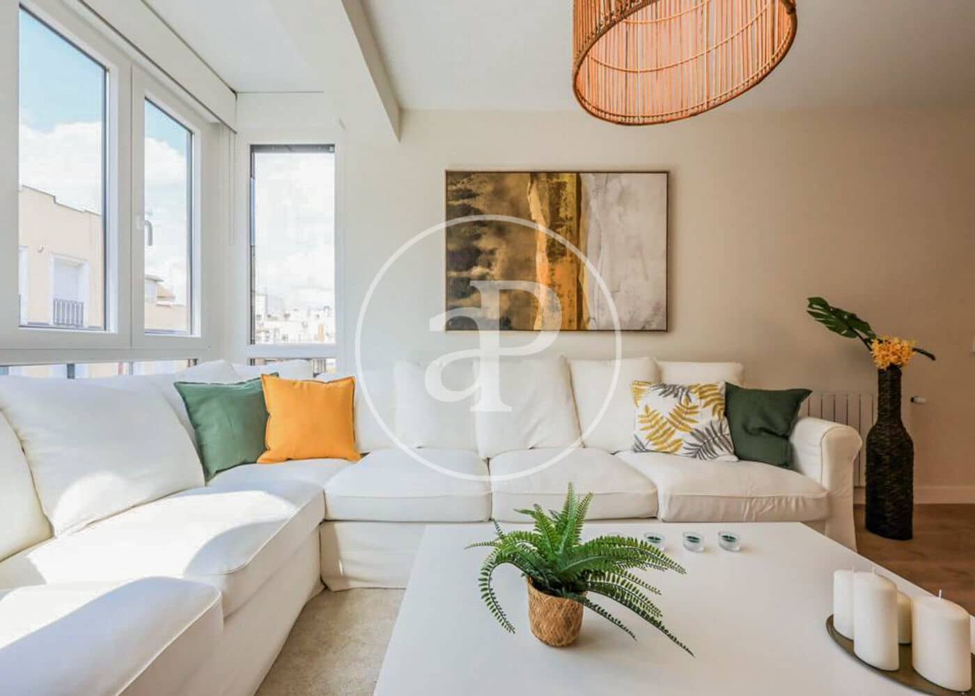 2 Zimmer Apartment zu vermieten in Madrid Stadt - 2.200 € (Ref: 9648132)