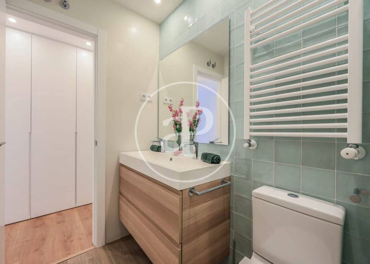 2 Zimmer Apartment zu vermieten in Madrid Stadt - 2.200 € (Ref: 9648132)