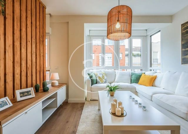 2 Zimmer Apartment zu vermieten in Gaztambide, Madrid Stadt - 2.200 € (Ref: 9648132)