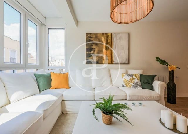 2 Zimmer Apartment zu vermieten in Gaztambide, Madrid Stadt - 2.200 € (Ref: 9648132)