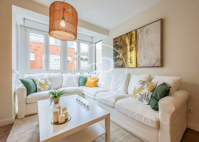 2 Zimmer Apartment zu vermieten in Gaztambide, Madrid Stadt - 2.200 € (Ref: 9648132)