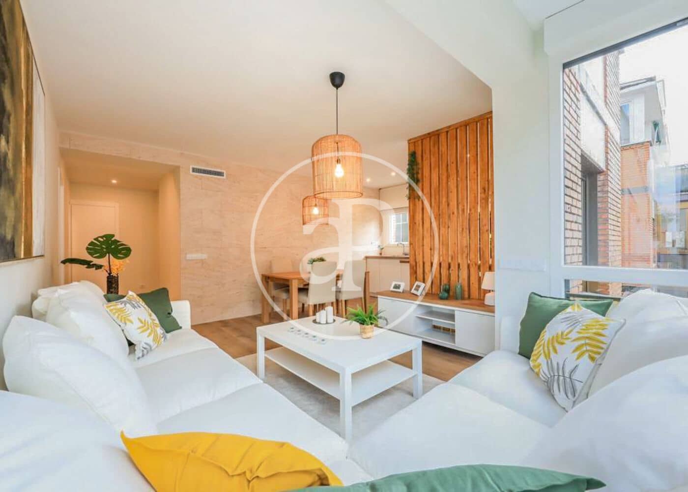 2 Zimmer Apartment zu vermieten in Madrid Stadt - 2.200 € (Ref: 9648132)