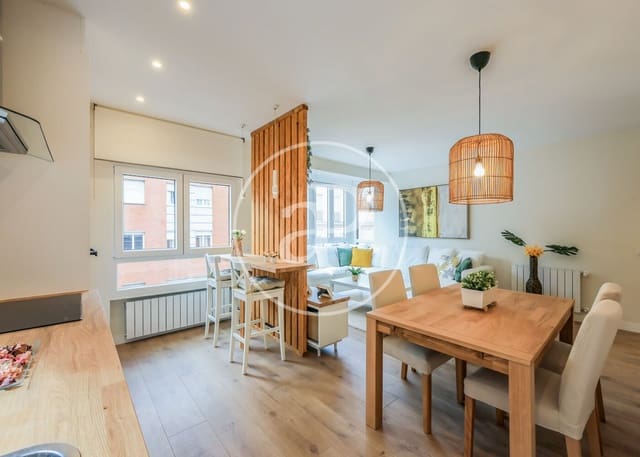 2 Zimmer Apartment zu vermieten in Gaztambide, Madrid Stadt - 2.200 € (Ref: 9648132)