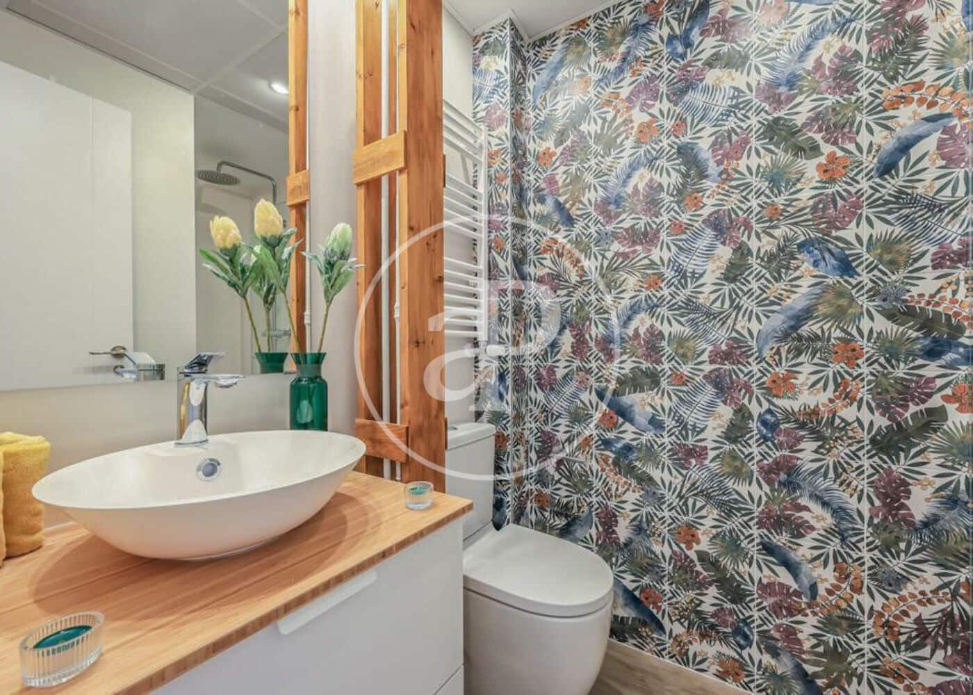 2 Zimmer Apartment zu vermieten in Madrid Stadt - 2.200 € (Ref: 9648132)