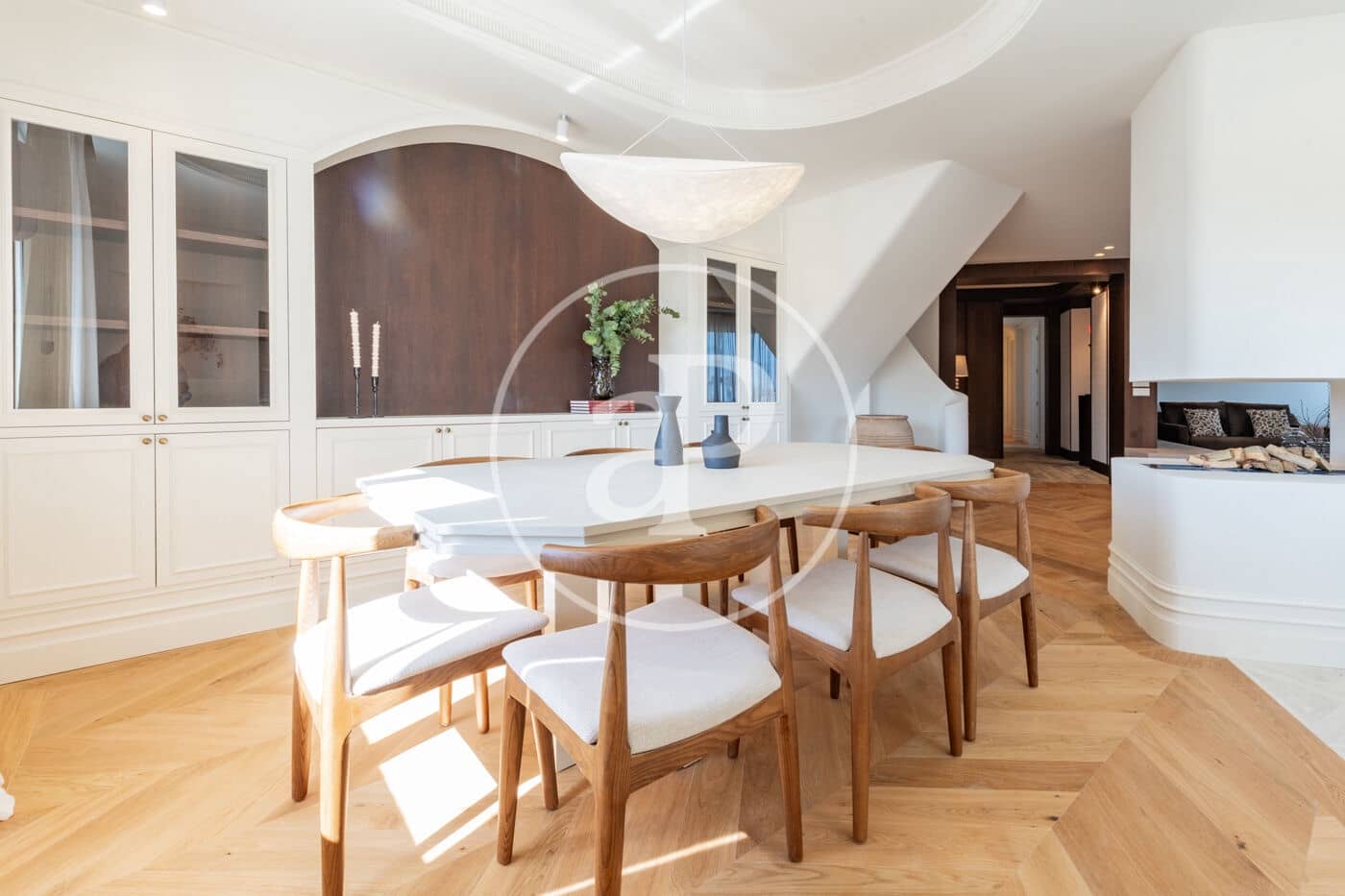 5 camera da letto Attico in vendita in Madrid citta - 4.570.000 € (Rif: 9648133)