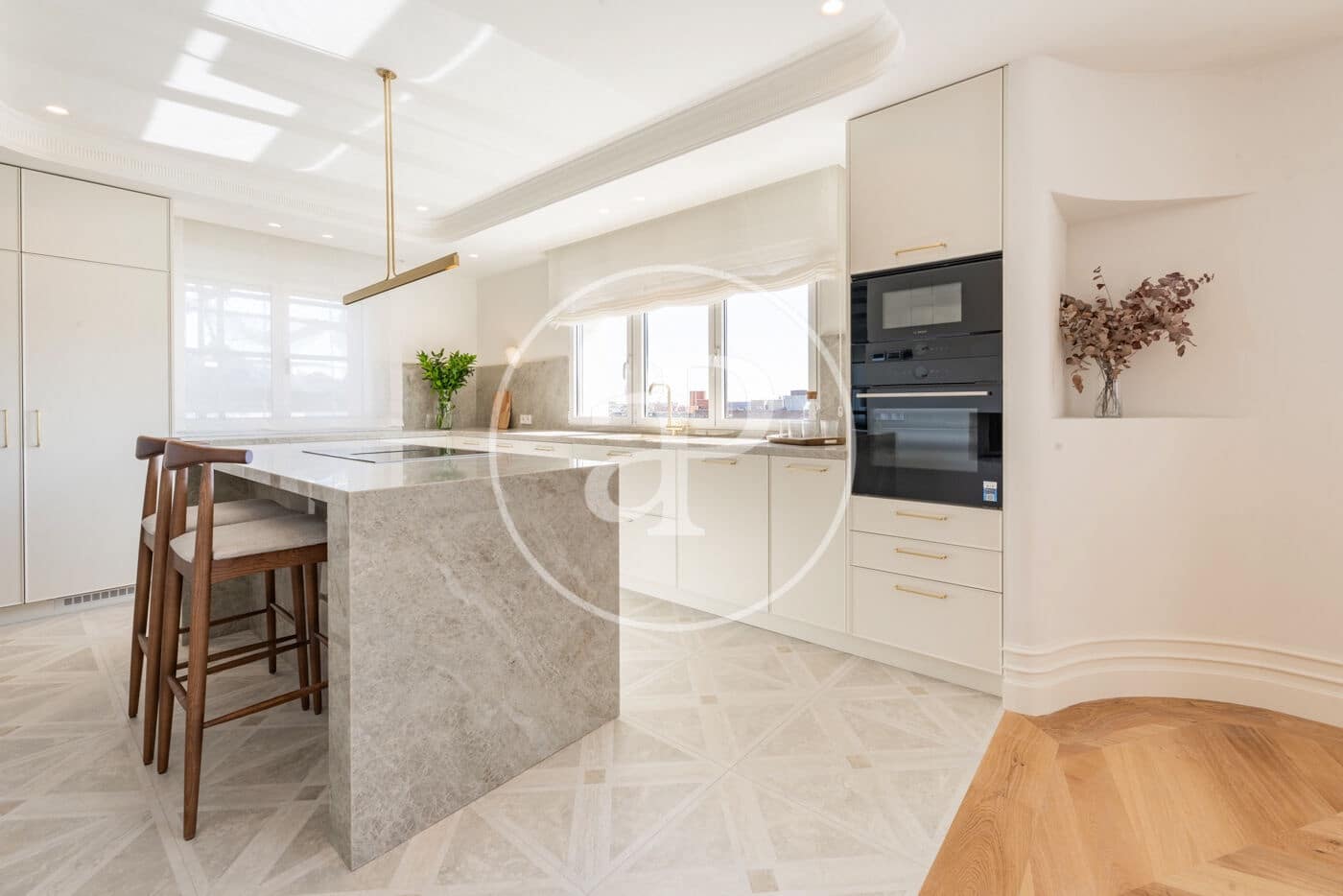 5 camera da letto Attico in vendita in Madrid citta - 4.570.000 € (Rif: 9648133)