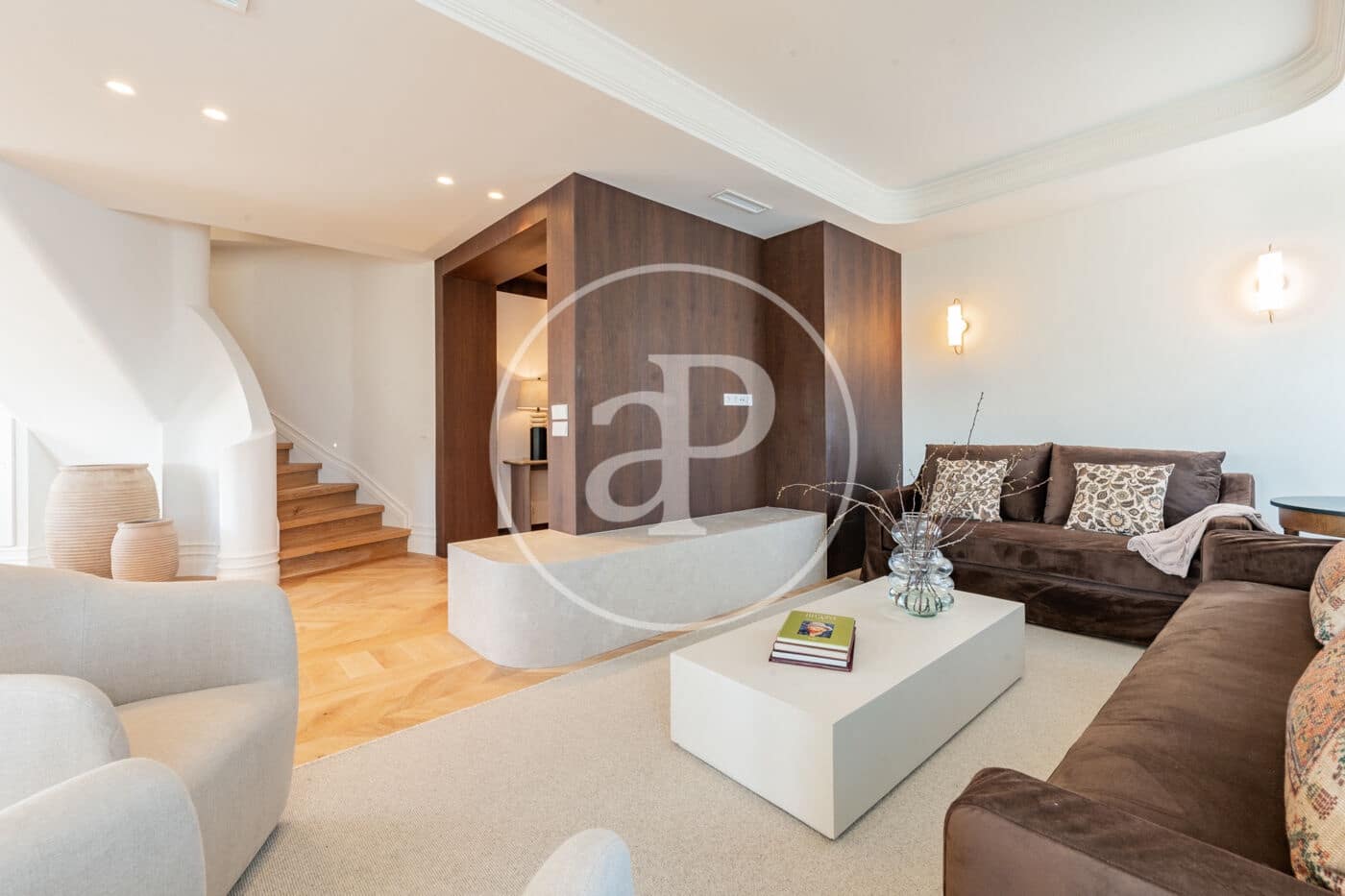 5 camera da letto Attico in vendita in Madrid citta - 4.570.000 € (Rif: 9648133)