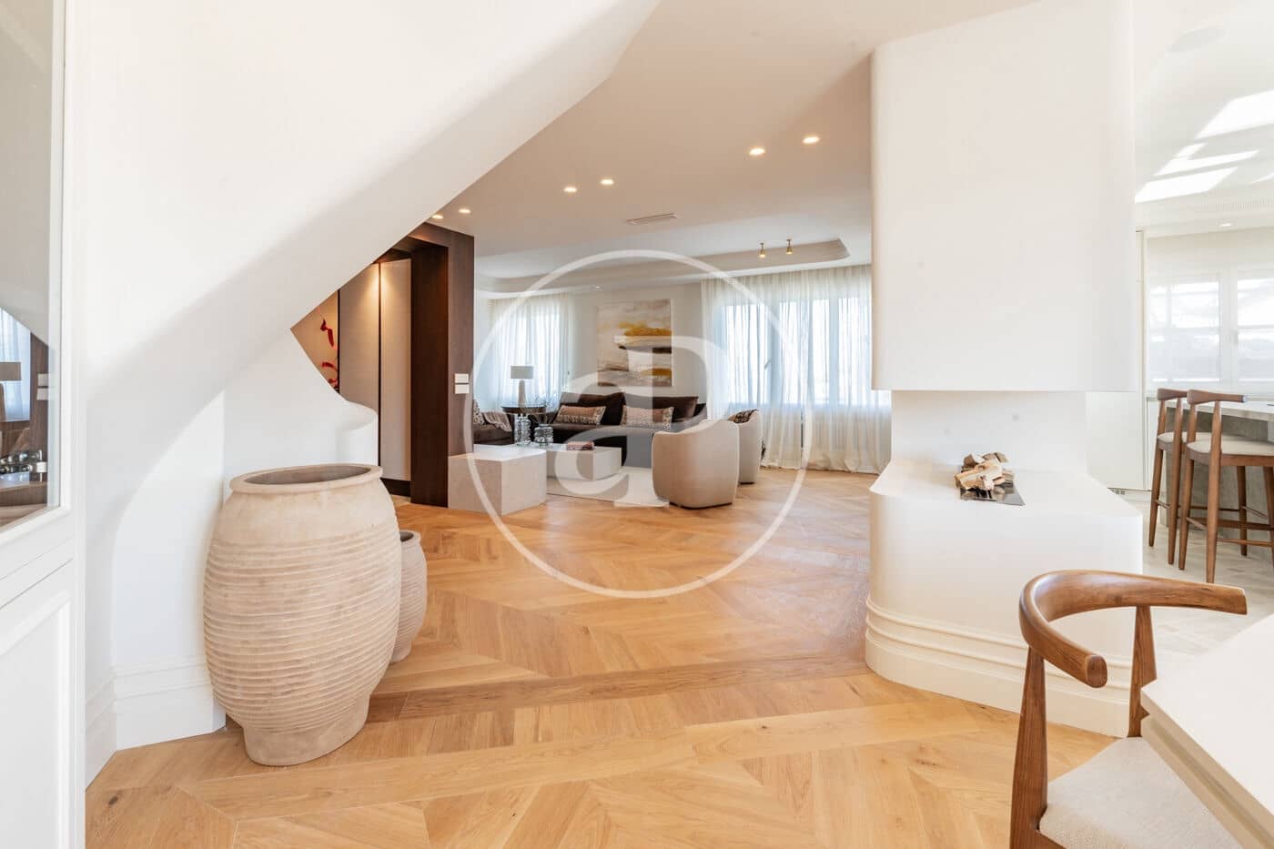 5 camera da letto Attico in vendita in Madrid citta - 4.570.000 € (Rif: 9648133)