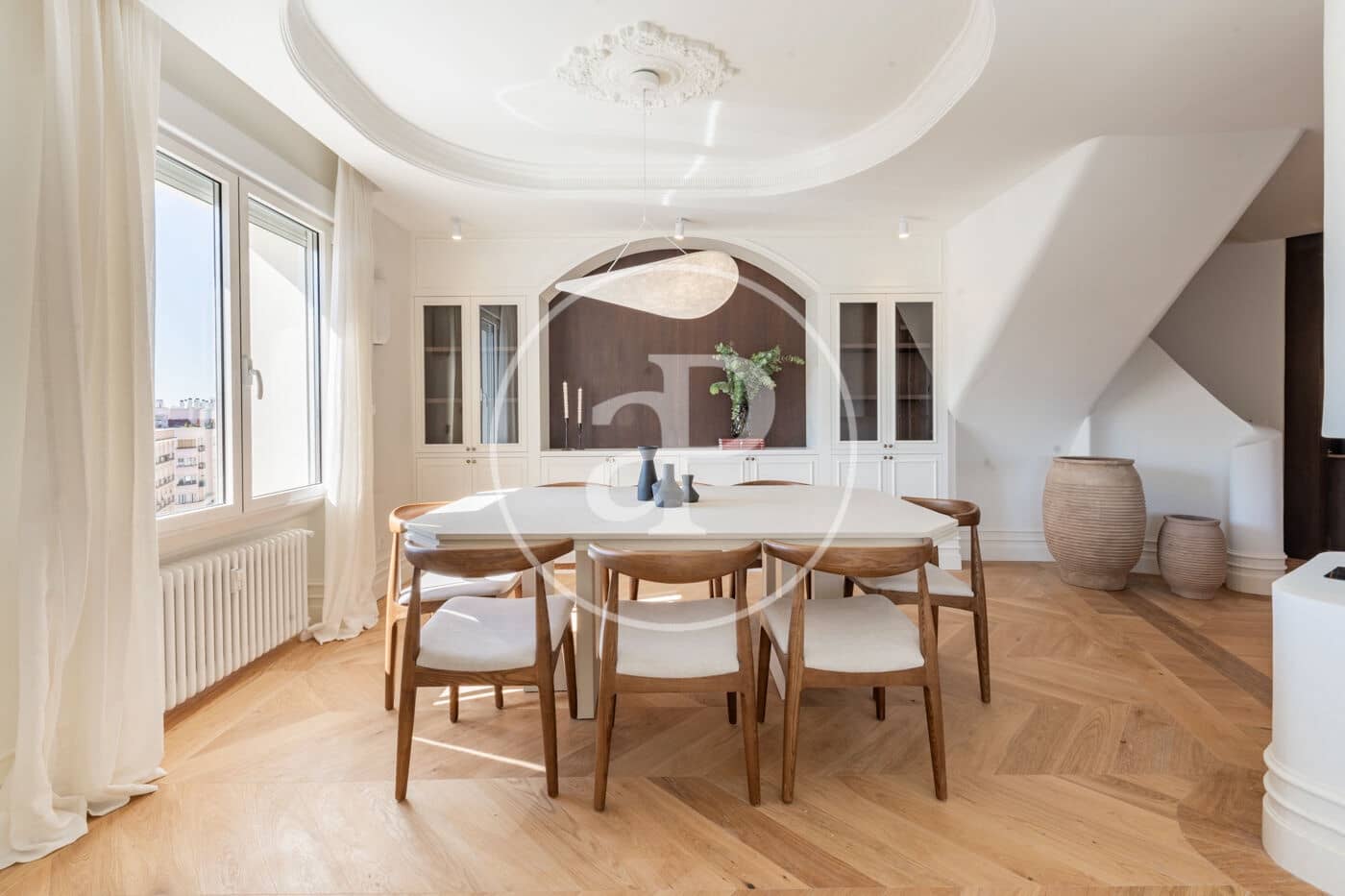 5 camera da letto Attico in vendita in Madrid citta - 4.570.000 € (Rif: 9648133)