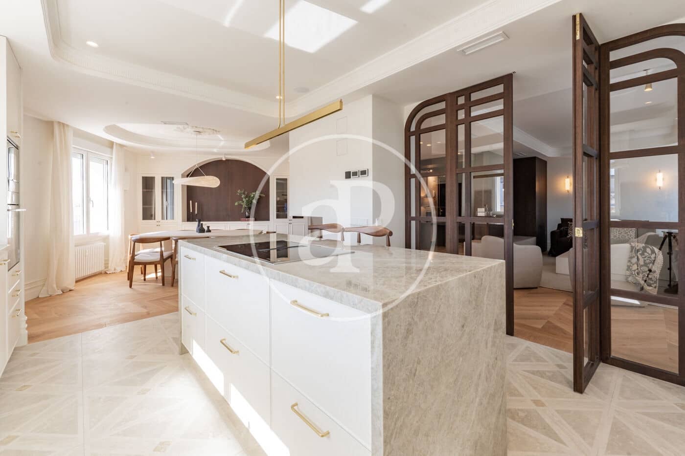 5 camera da letto Attico in vendita in Madrid citta - 4.570.000 € (Rif: 9648133)