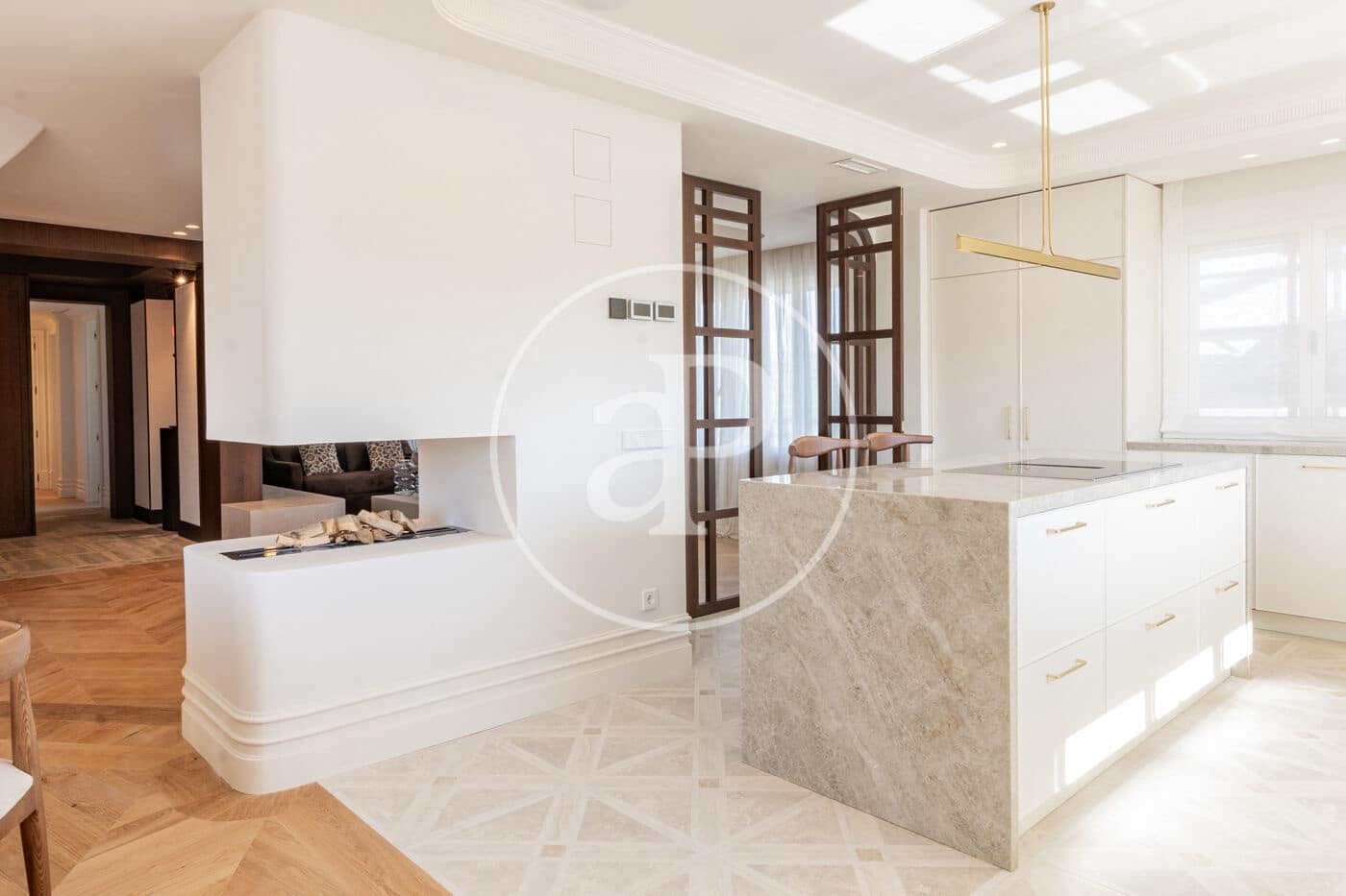 5 camera da letto Attico in vendita in Madrid citta - 4.570.000 € (Rif: 9648133)