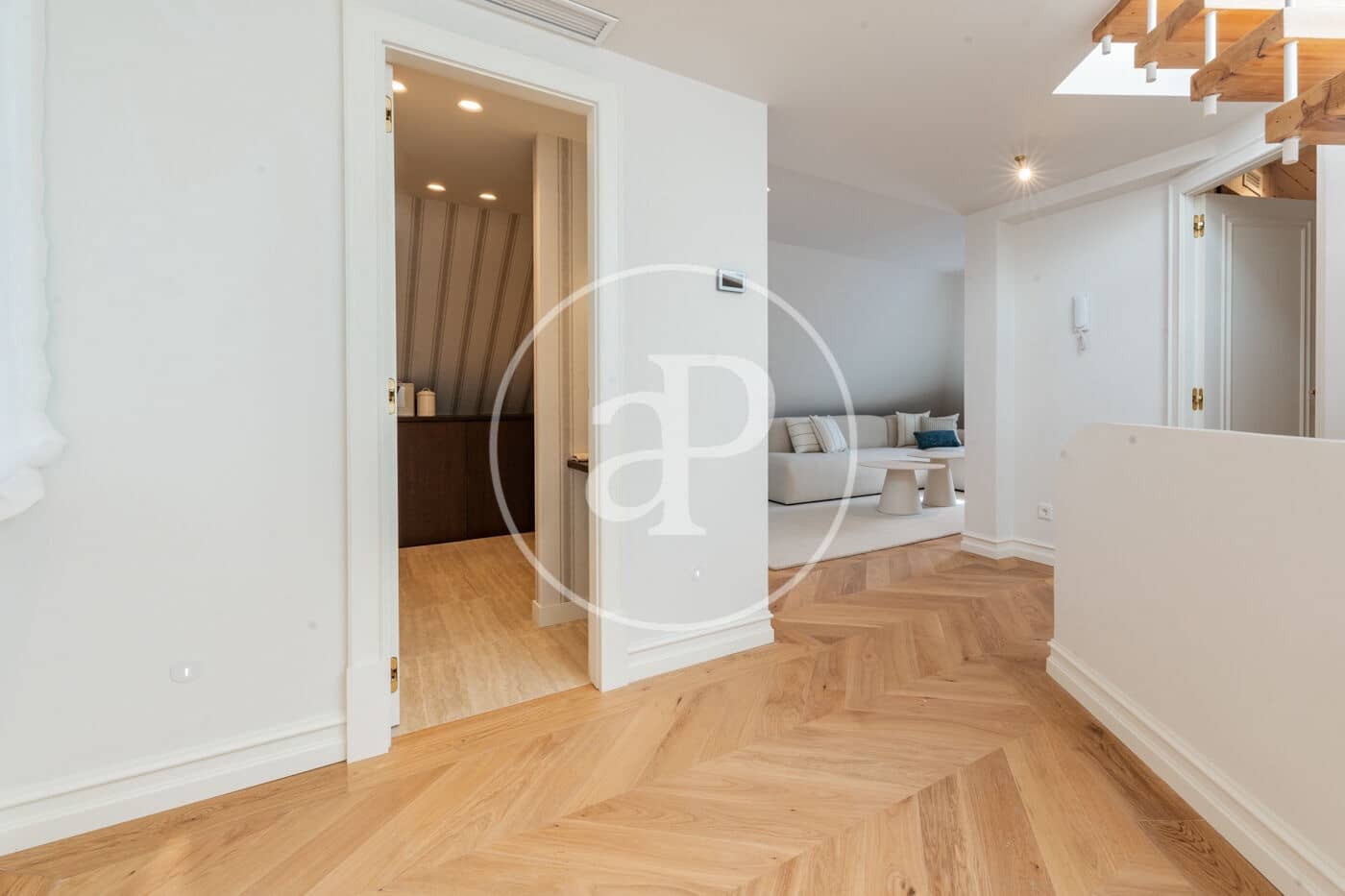 5 camera da letto Attico in vendita in Madrid citta - 4.570.000 € (Rif: 9648133)
