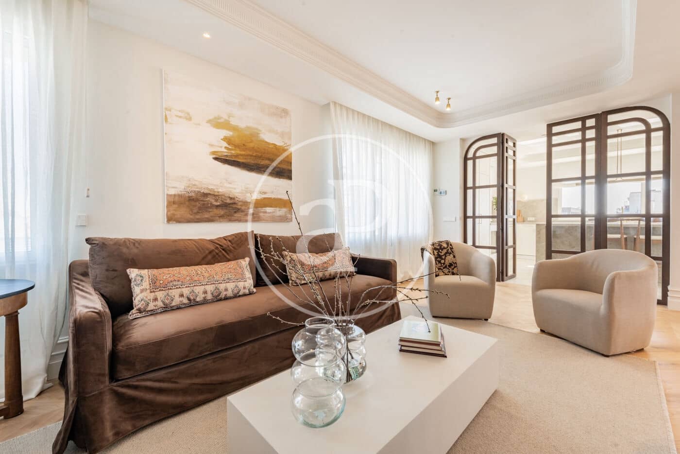 5 camera da letto Attico in vendita in Madrid citta - 4.570.000 € (Rif: 9648133)