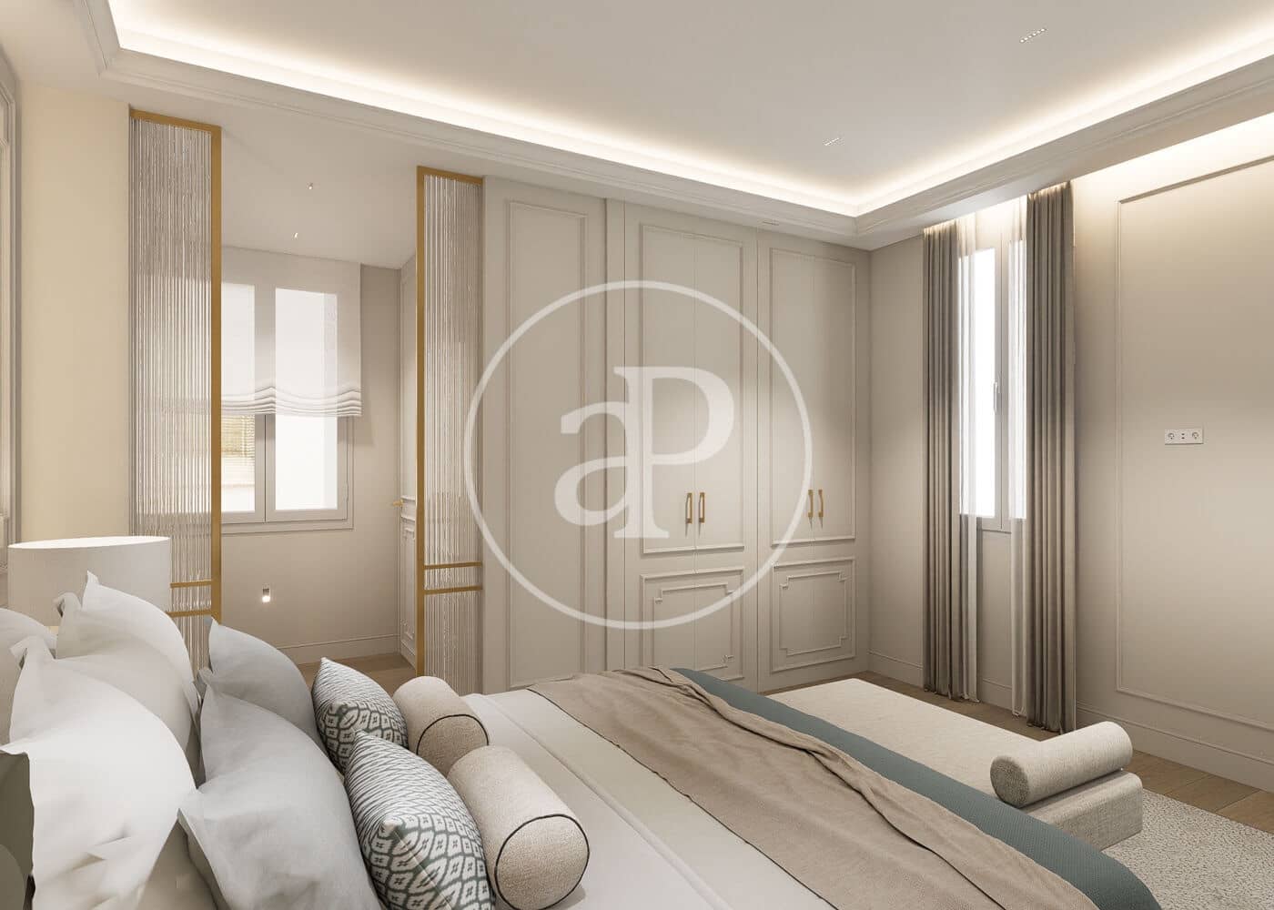 5 quarto Apartamento para venda em Madrid cidade - 6 559 000 € (Ref: 9648134)