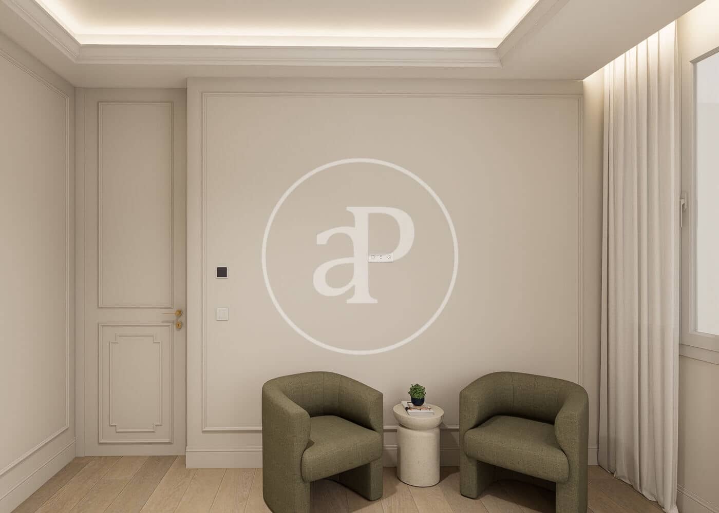 5 quarto Apartamento para venda em Madrid cidade - 6 559 000 € (Ref: 9648134)