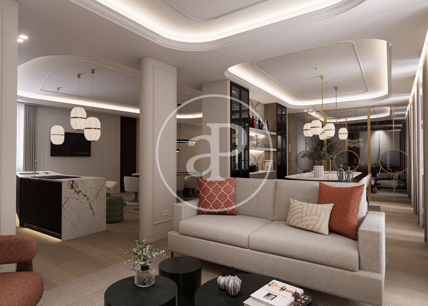5 quarto Apartamento para venda em Madrid cidade - 6 559 000 € (Ref: 9648134)