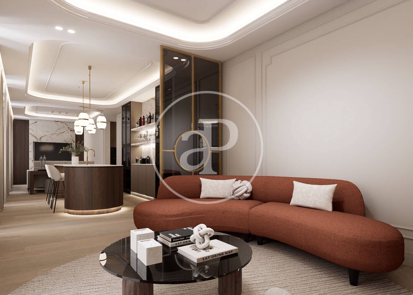 5 quarto Apartamento para venda em Madrid cidade - 6 559 000 € (Ref: 9648134)