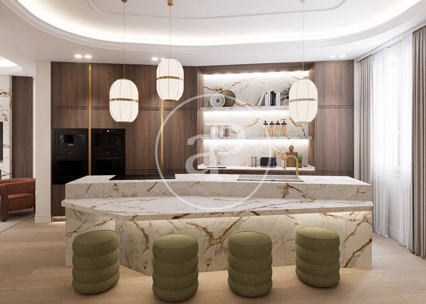 5 quarto Apartamento para venda em Madrid cidade - 6 559 000 € (Ref: 9648134)