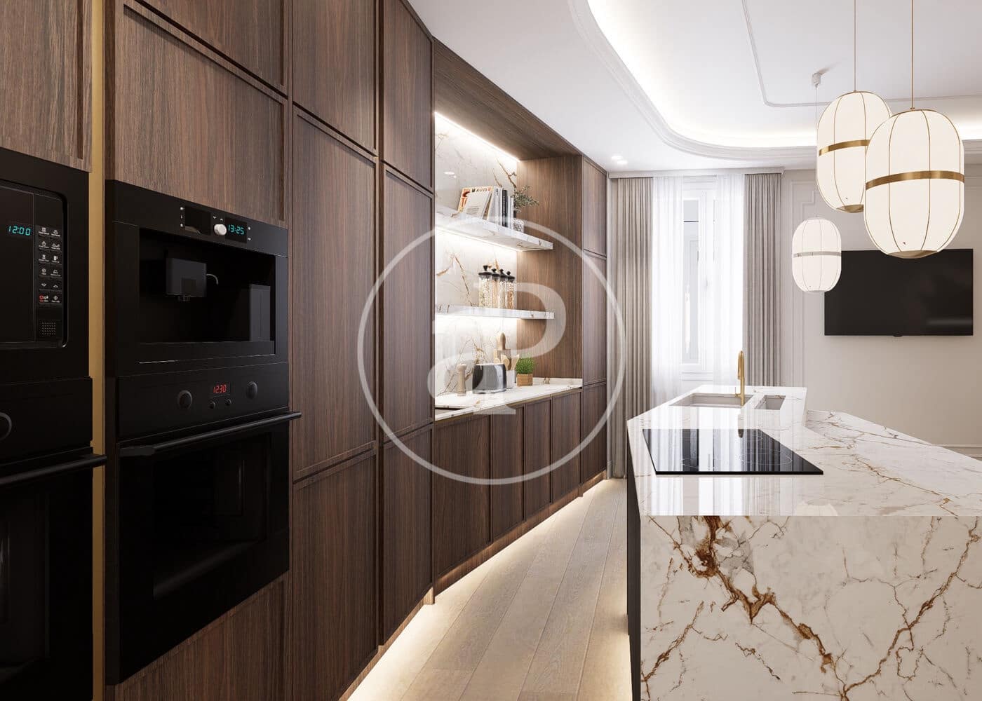 5 quarto Apartamento para venda em Madrid cidade - 6 559 000 € (Ref: 9648134)