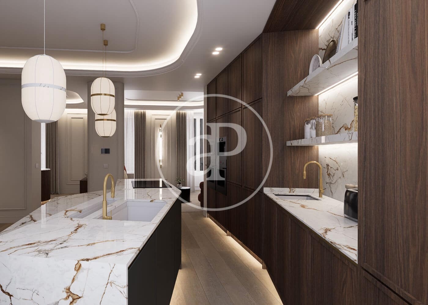 5 quarto Apartamento para venda em Madrid cidade - 6 559 000 € (Ref: 9648134)