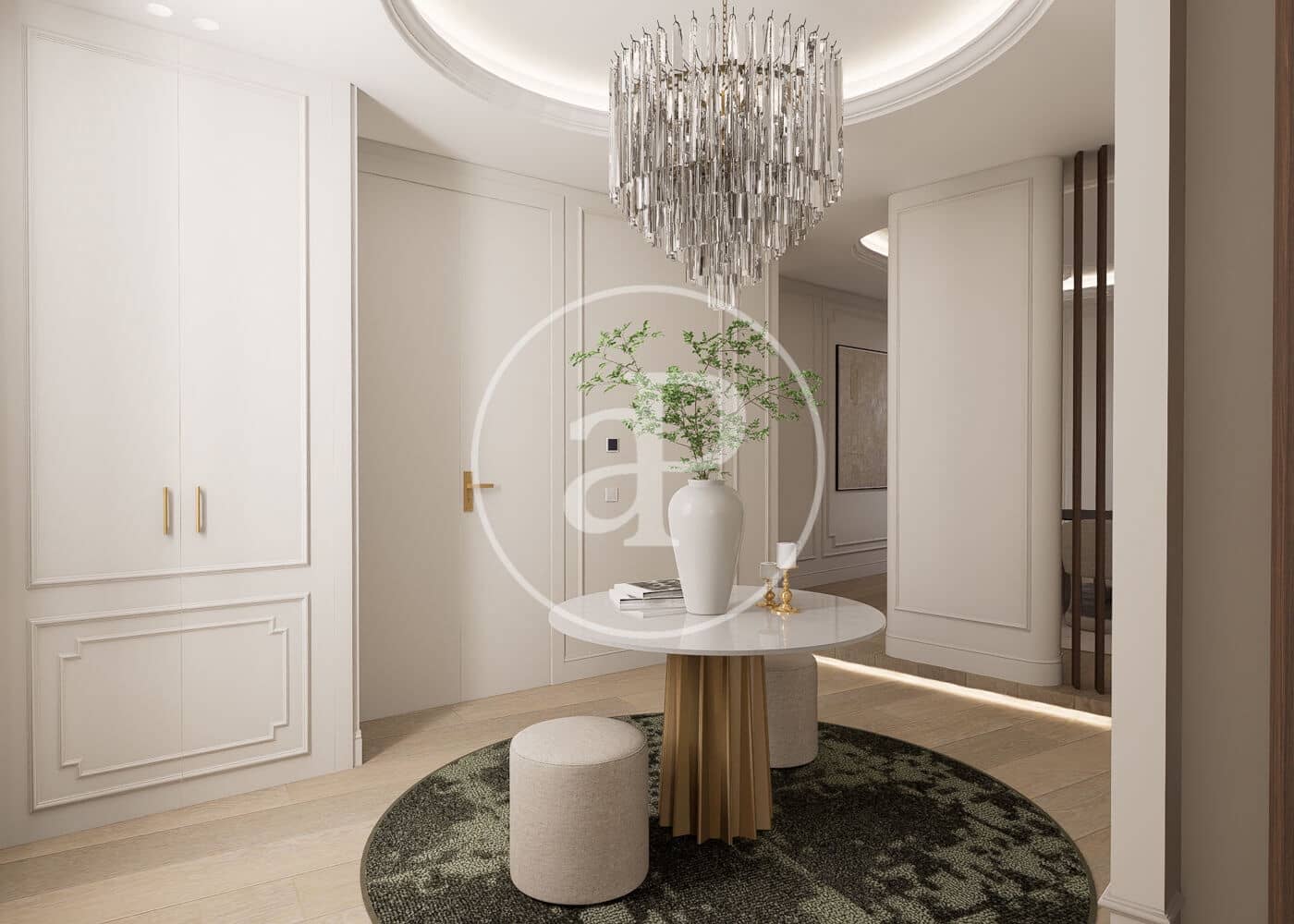 5 quarto Apartamento para venda em Madrid cidade - 6 559 000 € (Ref: 9648134)