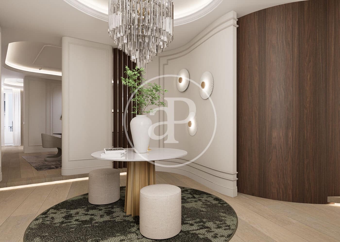 5 quarto Apartamento para venda em Madrid cidade - 6 559 000 € (Ref: 9648134)