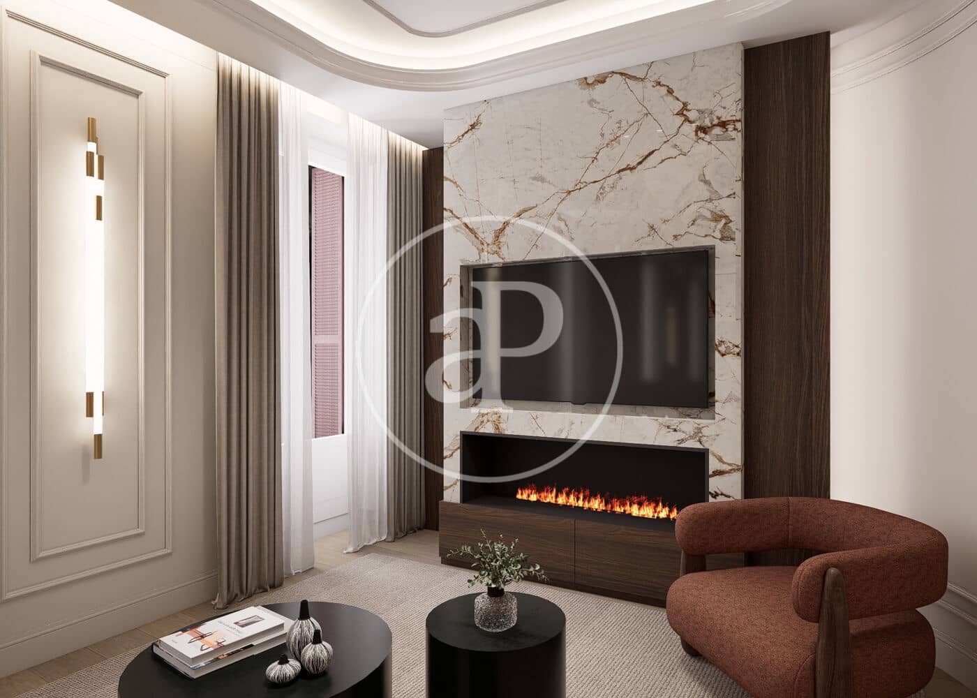 5 quarto Apartamento para venda em Madrid cidade - 6 559 000 € (Ref: 9648134)