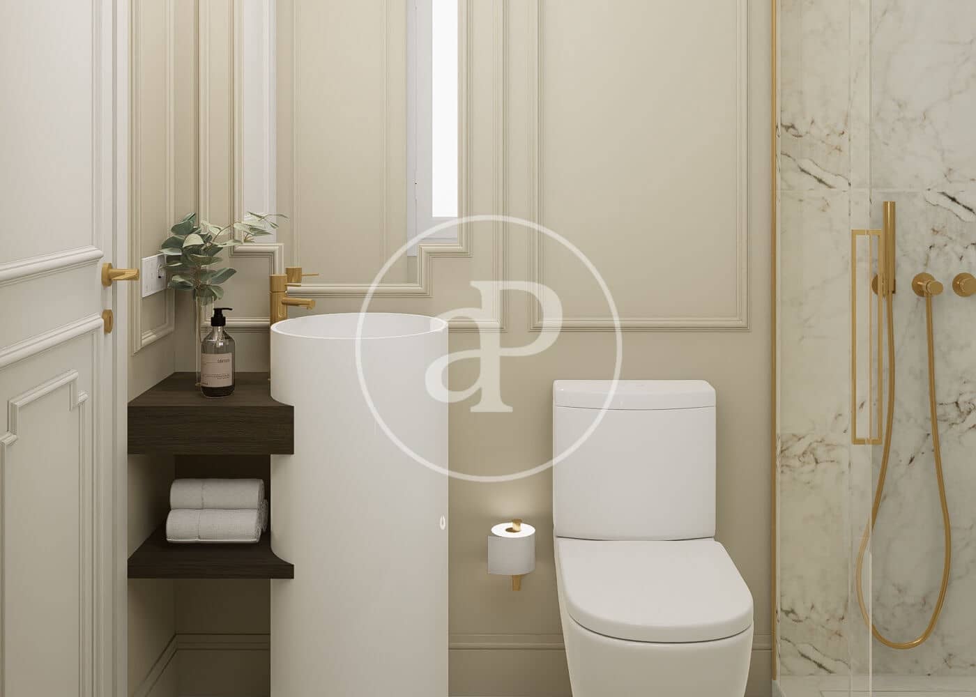 5 quarto Apartamento para venda em Madrid cidade - 6 559 000 € (Ref: 9648134)