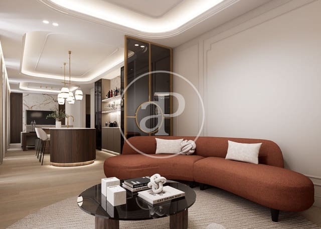 5 quarto Apartamento para venda em Justicia, Madrid cidade - 6 559 000 € (Ref: 9648134)