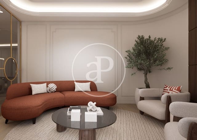 5 quarto Apartamento para venda em Justicia, Madrid cidade - 6 559 000 € (Ref: 9648134)