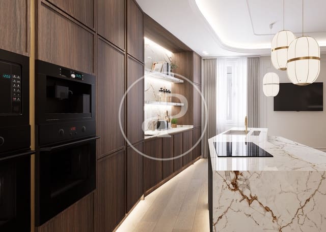 5 quarto Apartamento para venda em Justicia, Madrid cidade - 6 559 000 € (Ref: 9648134)