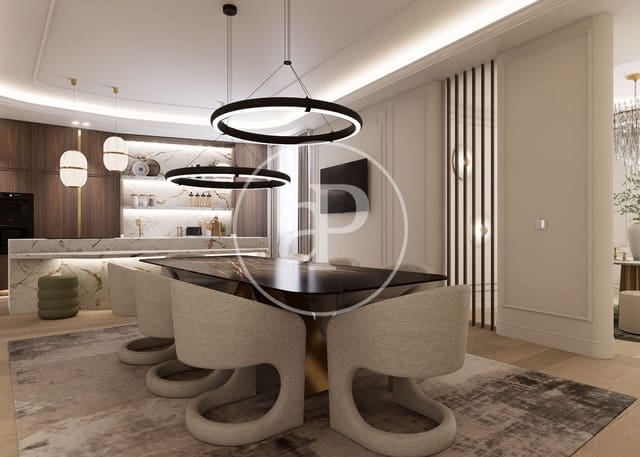 5 quarto Apartamento para venda em Justicia, Madrid cidade - 6 559 000 € (Ref: 9648134)