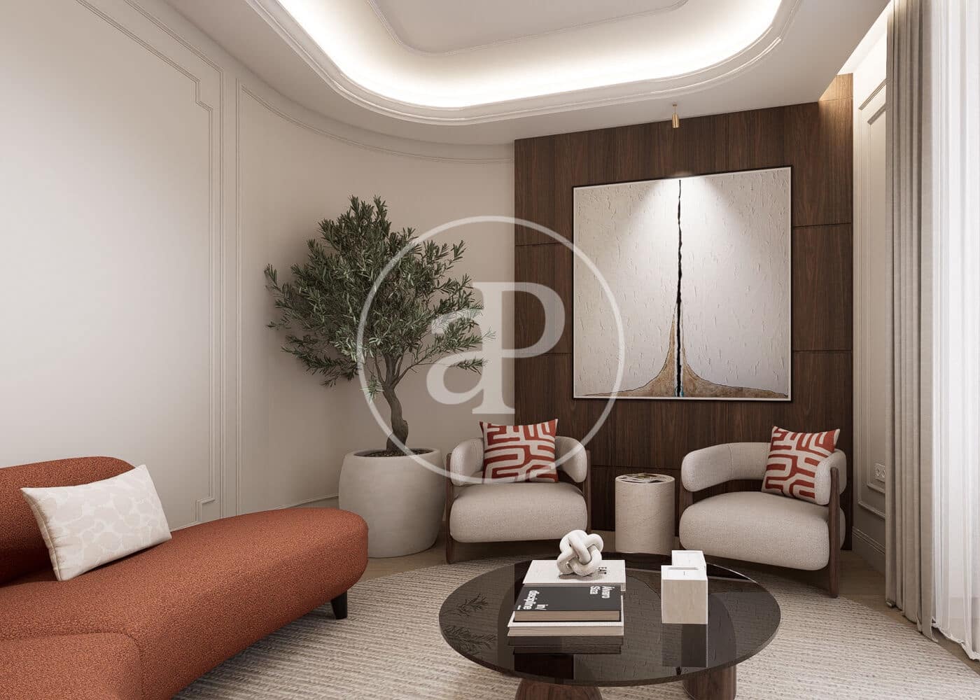 5 quarto Apartamento para venda em Madrid cidade - 6 559 000 € (Ref: 9648134)