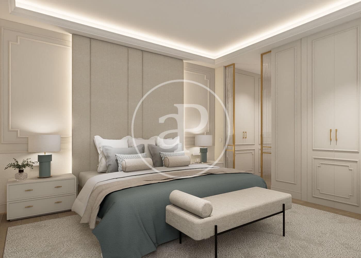 5 quarto Apartamento para venda em Madrid cidade - 6 559 000 € (Ref: 9648134)