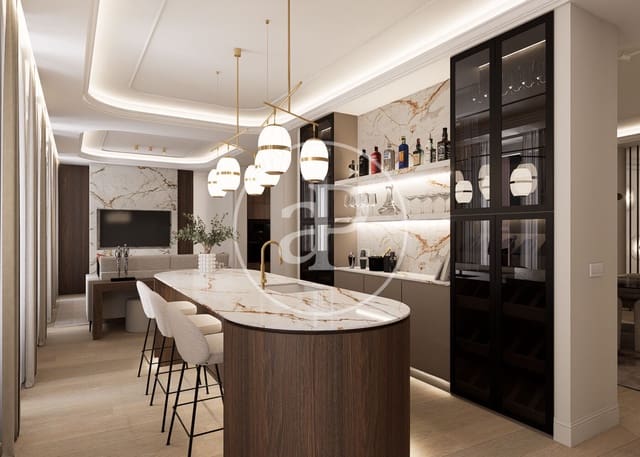 5 quarto Apartamento para venda em Justicia, Madrid cidade - 6 559 000 € (Ref: 9648134)