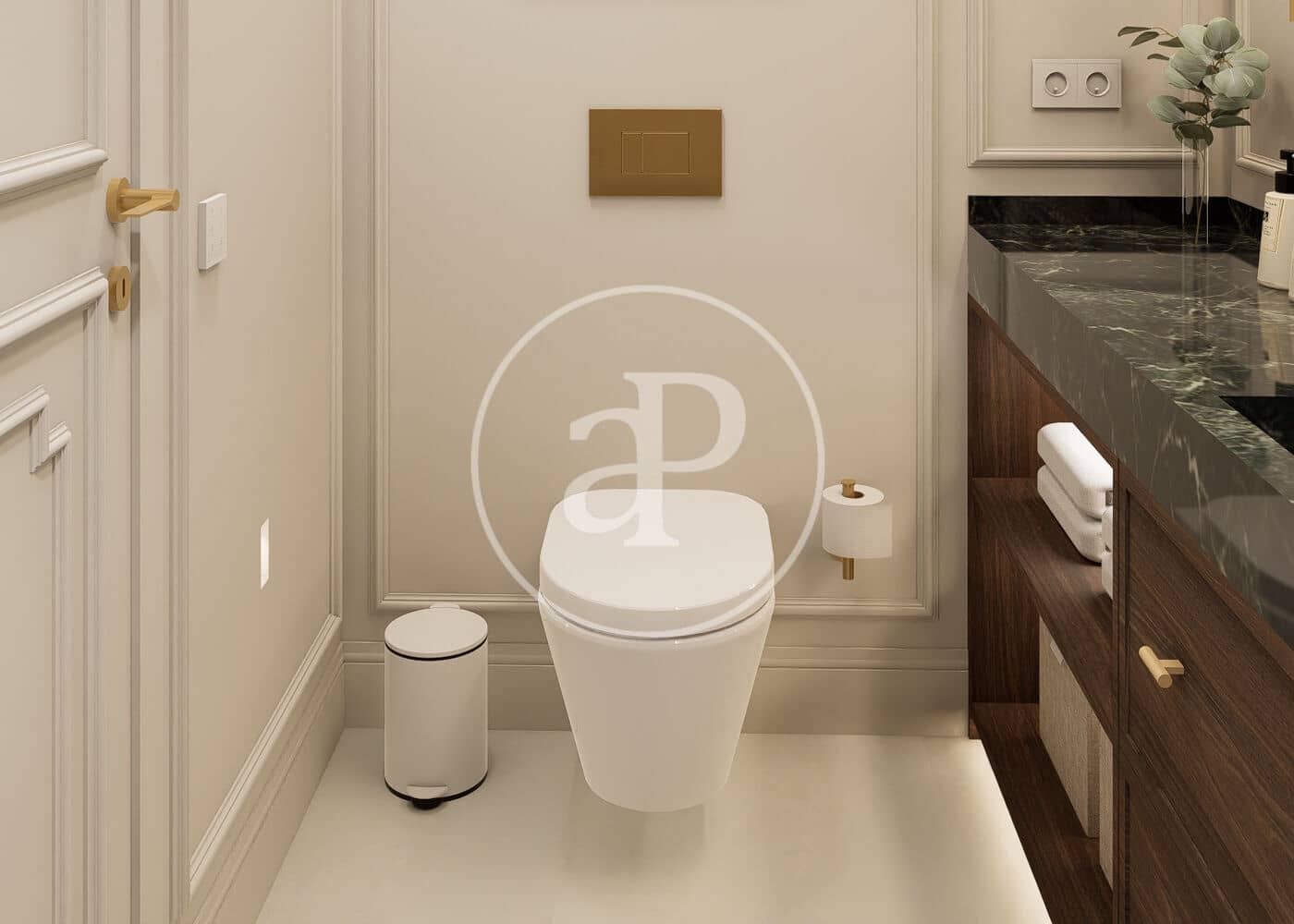 5 quarto Apartamento para venda em Madrid cidade - 6 559 000 € (Ref: 9648134)