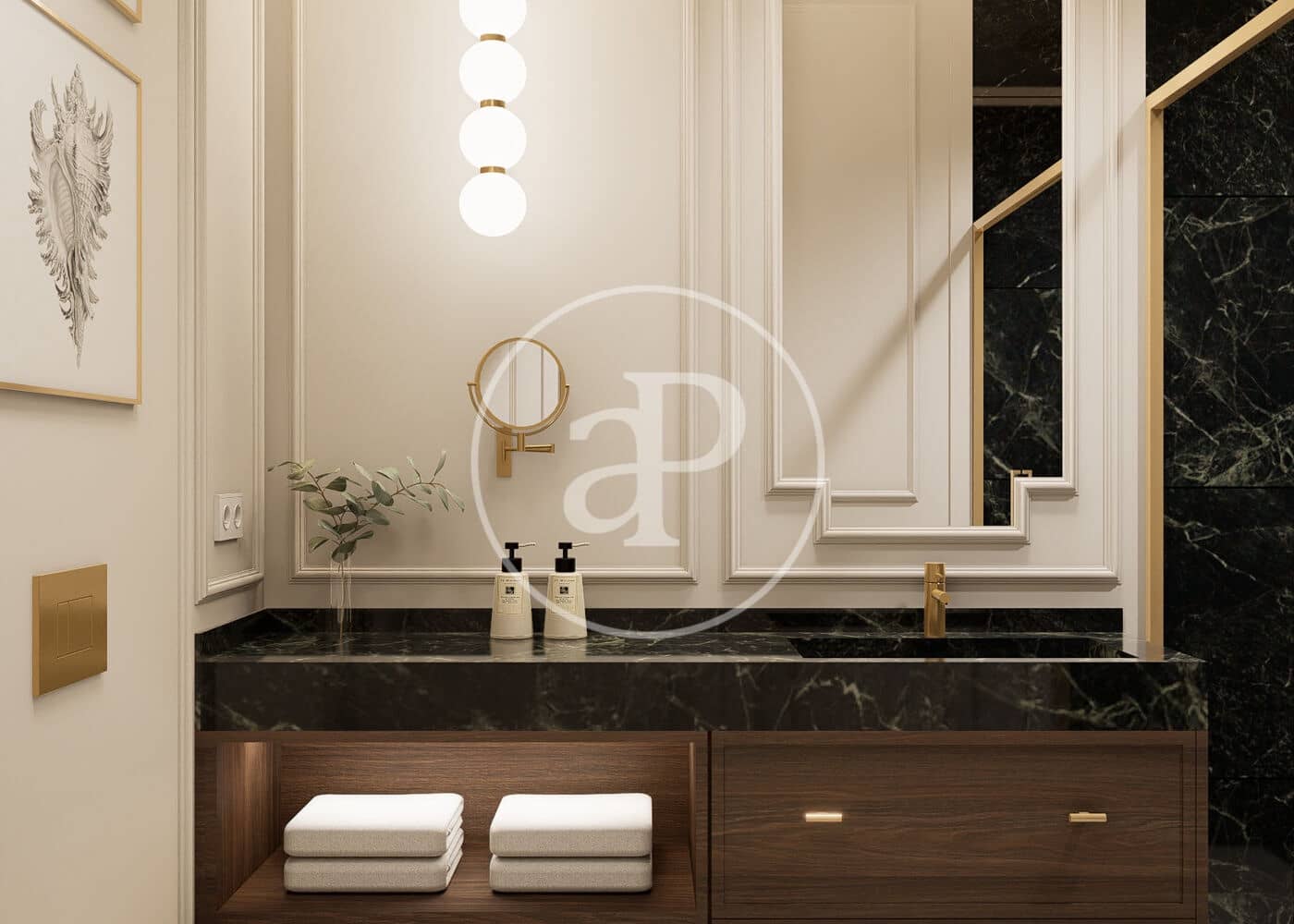 5 quarto Apartamento para venda em Madrid cidade - 6 559 000 € (Ref: 9648134)