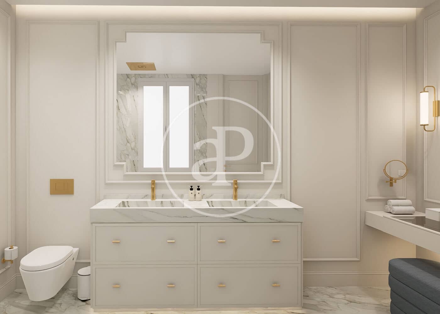 5 quarto Apartamento para venda em Madrid cidade - 6 559 000 € (Ref: 9648134)