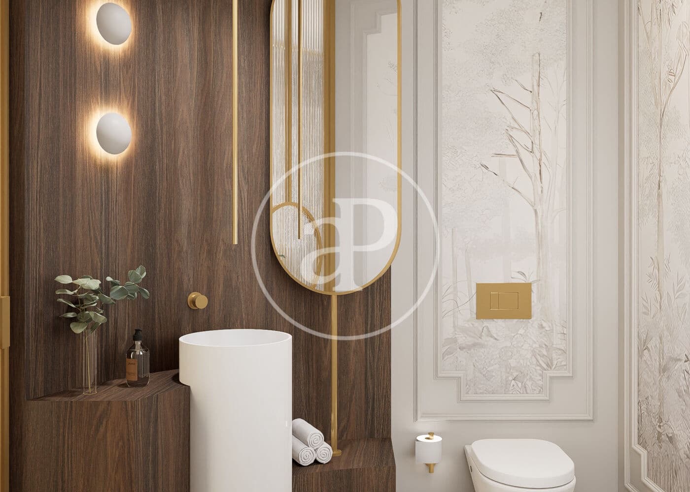 5 quarto Apartamento para venda em Madrid cidade - 6 559 000 € (Ref: 9648134)