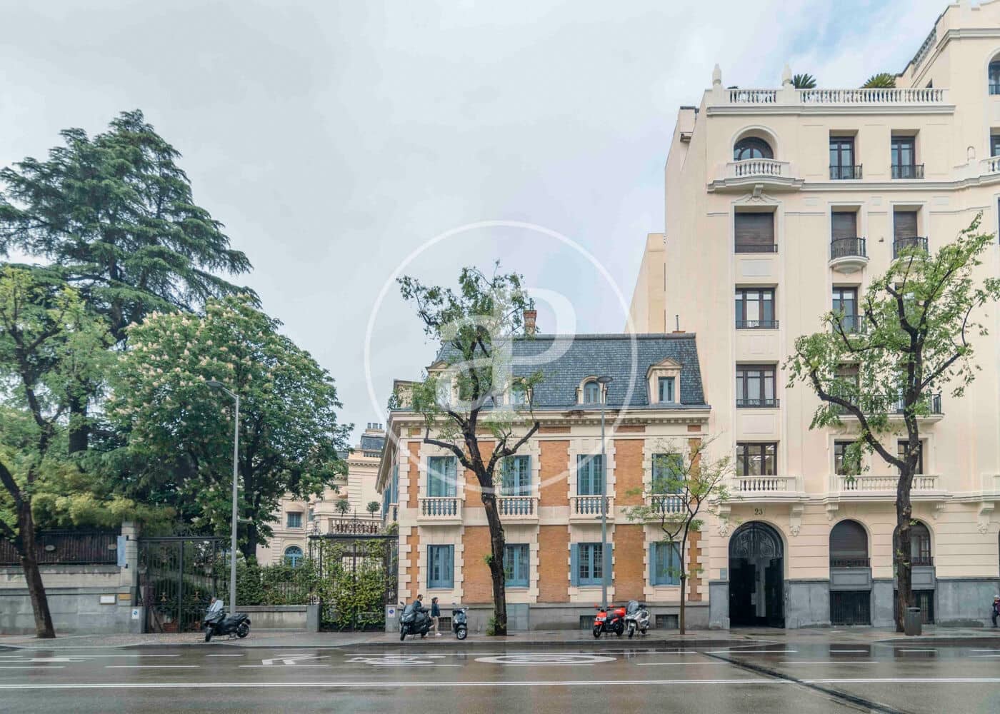 3 Zimmer Apartment zu vermieten in Madrid Stadt mit Pool - 7.400 € (Ref: 9652014)